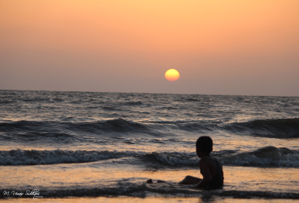 With Oceans in between!!!