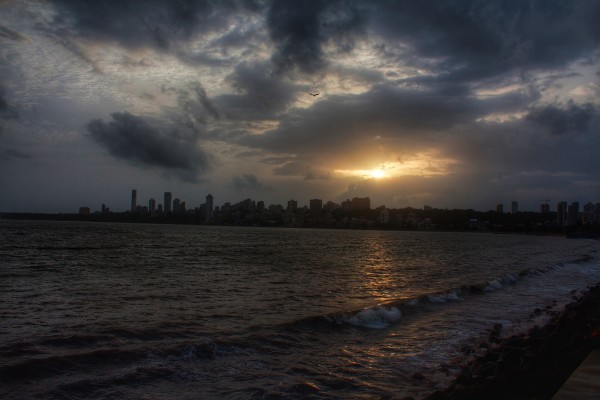 Sunset at Marine Drive